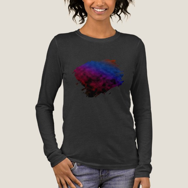 Krimson an den Kosmos Tri-Blend Shirt (Vorderseite)