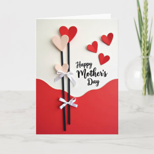 Krimson Hearts Love Celebration Karte