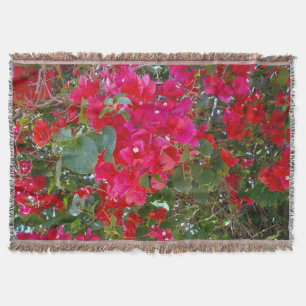 Krimsonblüten: Tanz der roten Bougainvilleas Decke