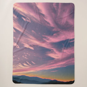Krimsongetrübte Wolken Sherpadecke