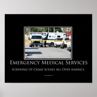 Krimszenen Motivierend Poster