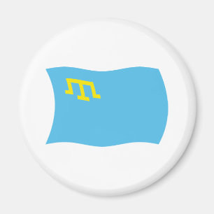 Krimtataren Flagge Magnet