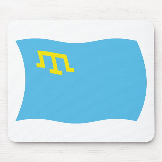 Krimtataren-Flagge Mauspad (Vorne)