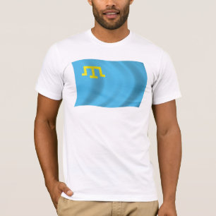 Krimtataren-Flaggen-Shirt T-Shirt