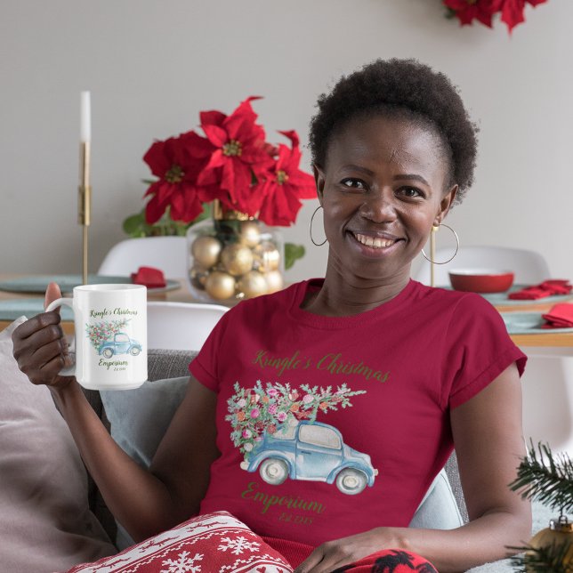 Kringle's Christmas Emporium Tasse (Von Creator hochgeladen)