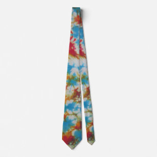 Krinkel-Tie-Dye-Schlips Krawatte
