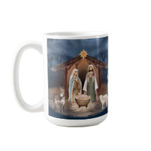 Krippe Baby Jesus Christlich Weihnachten