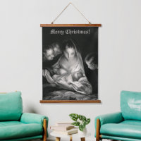 Krippe Baby Jesus Jungfrau Mary Angels Weihnachten