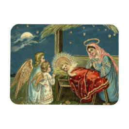 Krippe Bethlehem Magnet