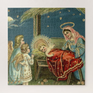 Krippe Bethlehem Puzzle