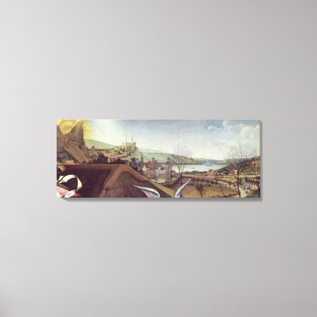 Krippe, c.1425 leinwanddruck (Vorderseite)