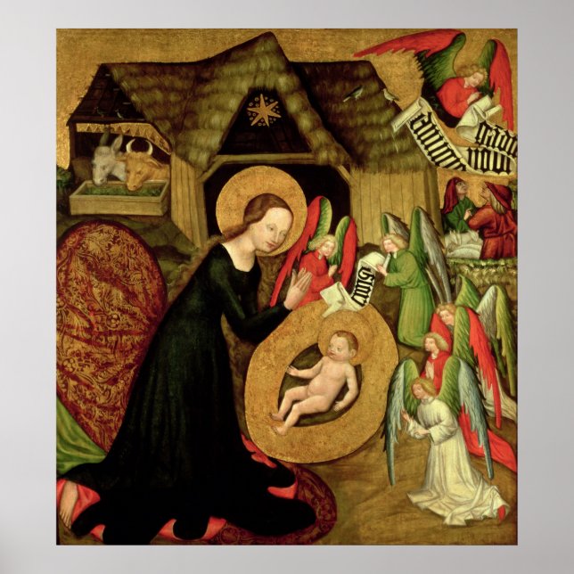 Krippe, c.1425 poster (Vorne)