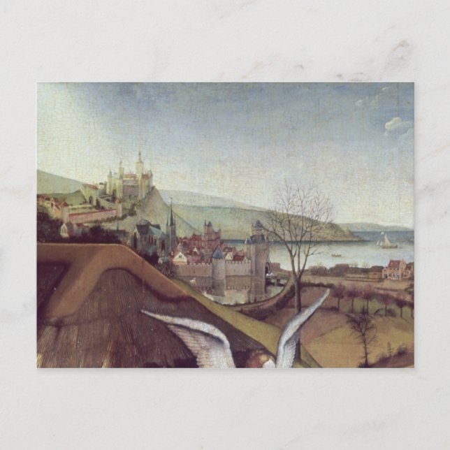 Krippe, c.1425 postkarte (Vorderseite)