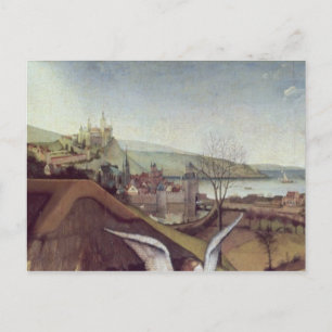 Krippe, c.1425 postkarte