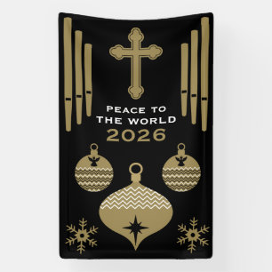 Krippe Christlich Weihnachtsgeschmack. Banner