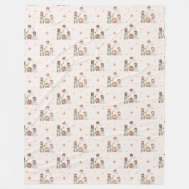 Krippe Fleece Blanket