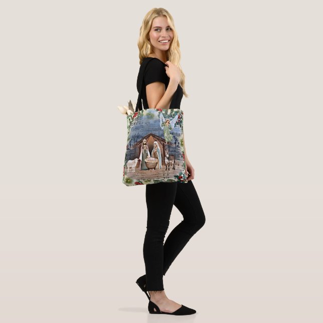 Krippe, Freude an der Welt, (Am Model)