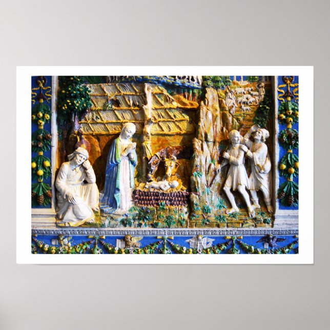 Krippe in Russland Poster (Vorne)