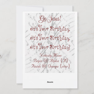 Krippe Maze Art Weihnachtskarte Feiertagskarte