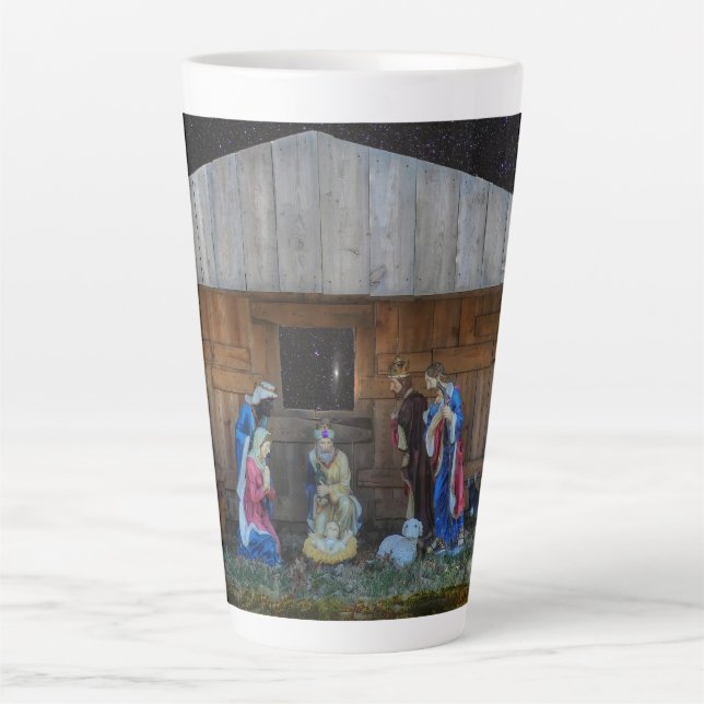 Krippe Milchtasse (Vorderseite)
