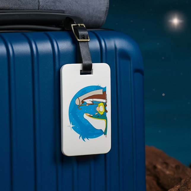 Krippe mit Mary Joseph und Baby Jesus Gepäckanhänger (Von Creator hochgeladen)