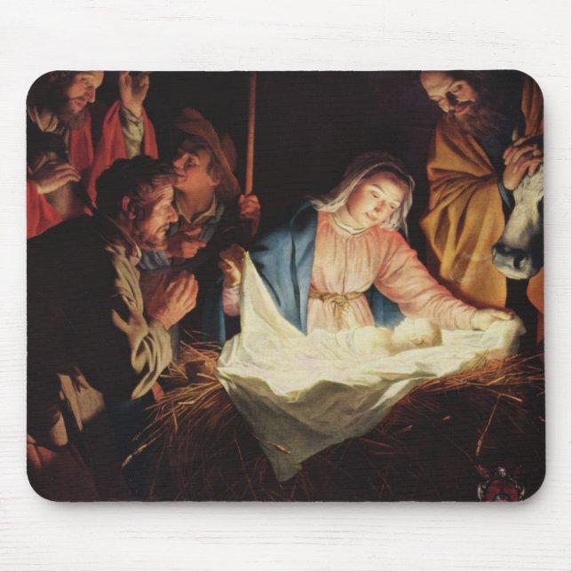 Krippe Mousepad (Vorne)
