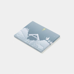 Krippe Post-it Klebezettel