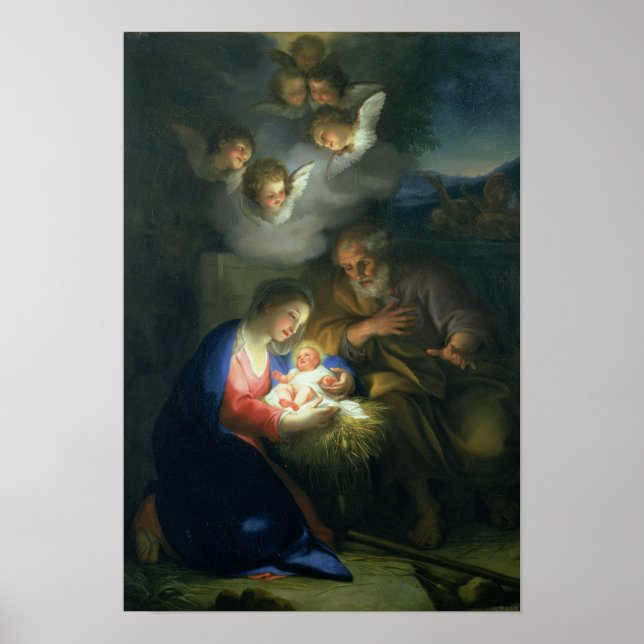 Krippe Poster (Vorne)