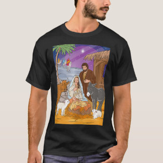 Krippe T-Shirt