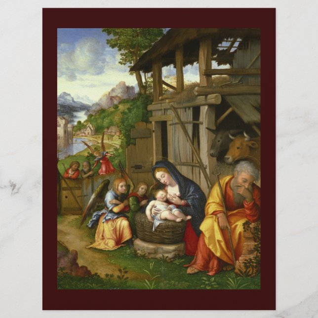 Krippe und Engel der Kinder c1515 (Vorderseite)