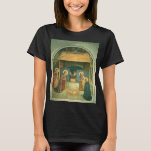 Krippe von Fra Angelico T-Shirt