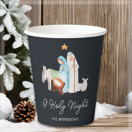 Krippe Weihnachten Pappbecher