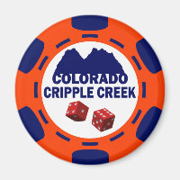 KRIPPEL COLORADO POKER CHIP