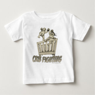 Krippen-Kämpfer-Krippen-Lärm Baby T-shirt