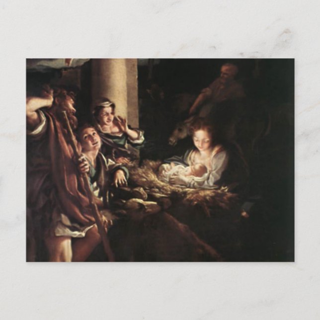 Krippengeschenke für Weihnachten (Vorderseite)