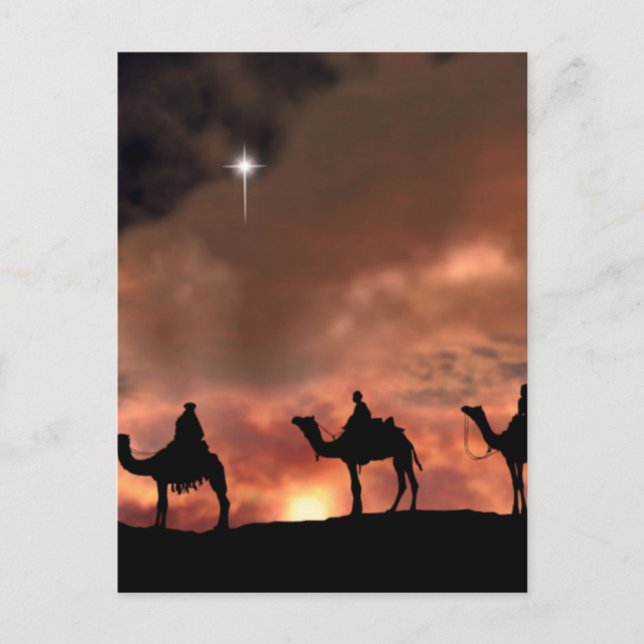 Krippengeschenke für Weihnachten (Vorderseite)