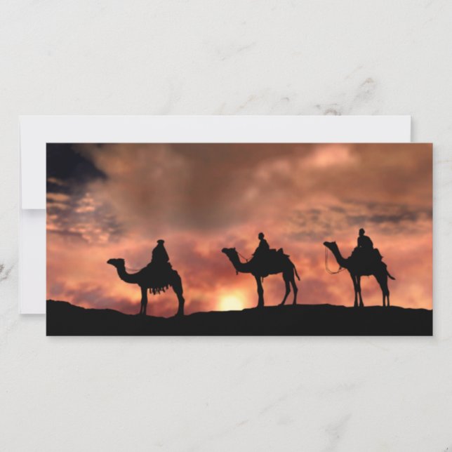 Krippengeschenke für Weihnachten (Vorderseite)