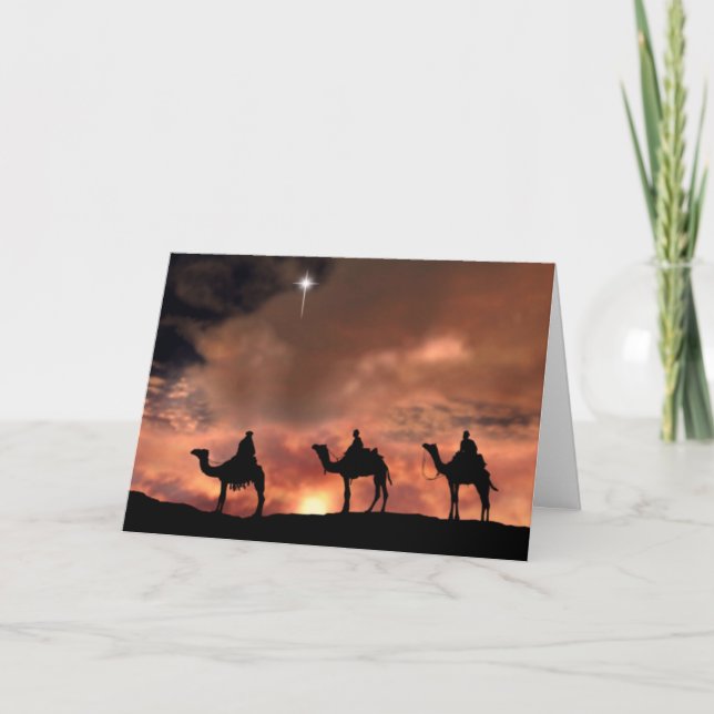 Krippengeschenke für Weihnachten (Vorderseite)