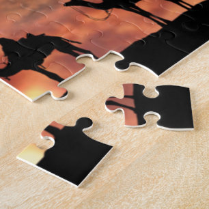 Krippengeschenke für Weihnachten Puzzle