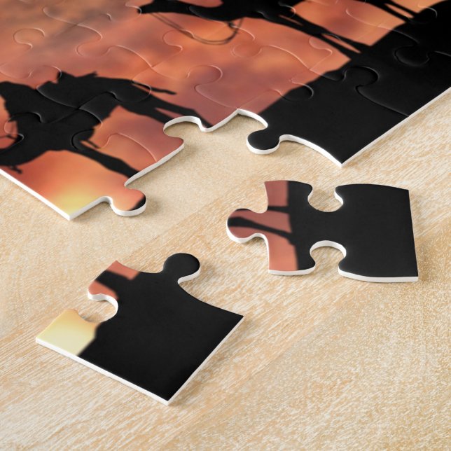 Krippengeschenke für Weihnachten Puzzle (Seite)