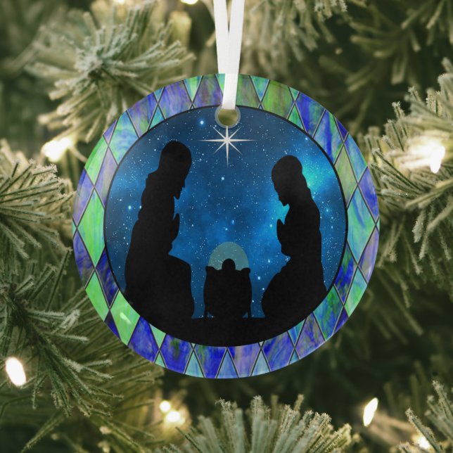 Krippenglas Ornament Aus Glas (InSitu)
