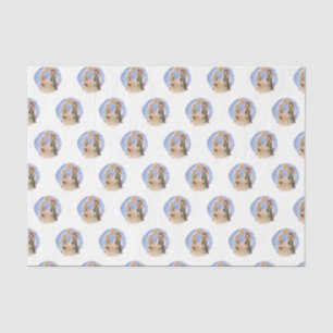 Krippenlandschaft Mary Joseph Jesus Pattern Weihna Seidenpapier