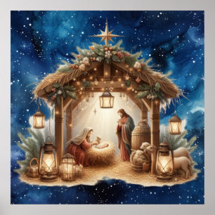 Krippenposter Poster