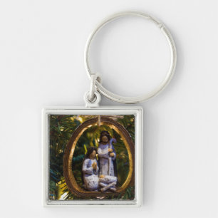 Krippenschmuck Schlüsselanhänger