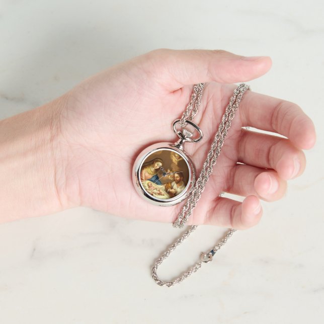 Krippenschutz Armbanduhr (Hand)
