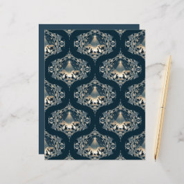 KrippenStar von Wonder Mandala Mitte Jahrhundert O