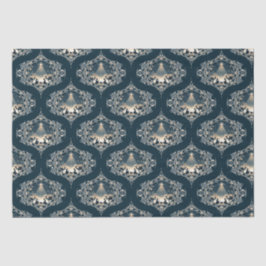 KrippenStar von Wonder Mandala Mitte Jahrhundert O Seidenpapier