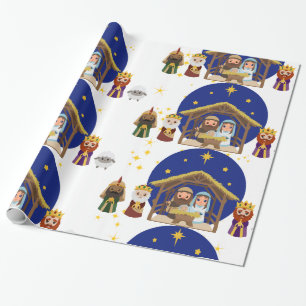 Krippenverwalter Geschenkpapier