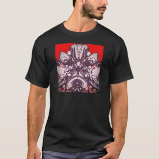 Kris Alan Kleideralien-Gesicht T-Shirt