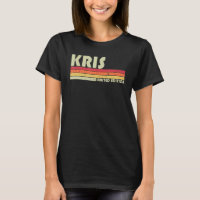 KRIS Geschenkname Personalisiert Funny Retro Vinta